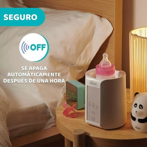 Calentador De Biberones Digital Chicco Blanco
