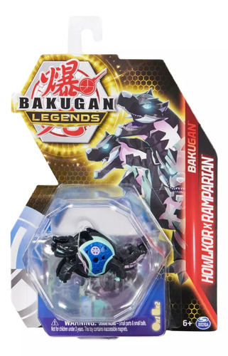 Bakugan Legends Figura Howlkor X Ramparian