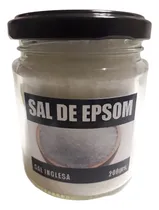 Comprar Sal De Epsom, Sal De Higuera, Sal Inglesa, Frasco De 400gs. 
