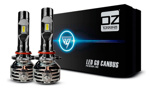 Focos Premium Led Oz Tunning G9 Canbus 18000 Lm 9006