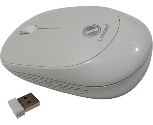 Mouse Wireless Inhalambrico Usb 2,4g Incluye Pila 4 Colores