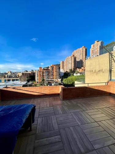 Apartamento Dúplex En Chapinero Alto Con Amplia Terraza