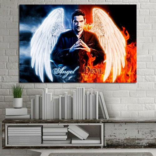 Cuadros Decorativos Series Lucifer (60x40 Cm)