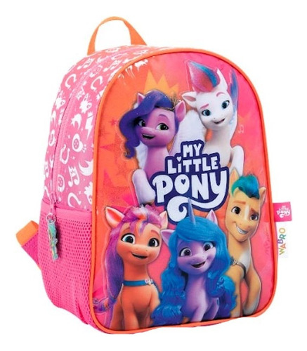 Mochila De My Little Pony Grup 12 Pulgadas Jugueteria Bloque