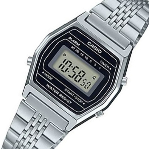 Relógio Casio Vintage Prata Original + Nf