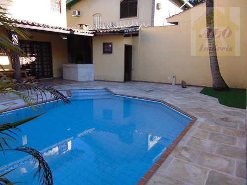 Imagem 9 de 30 de Sobrado À Venda, 420 M² Por R$ 1.200.000,00 - Canto Do Forte - Praia Grande/sp - So0296