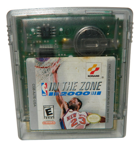 Nba In The Zone 2 Original Game Boy Color Gbc - Loja Rj
