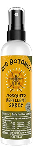 Repelente De Insectos  Bug Botanist Spray Repelente De Mosqu