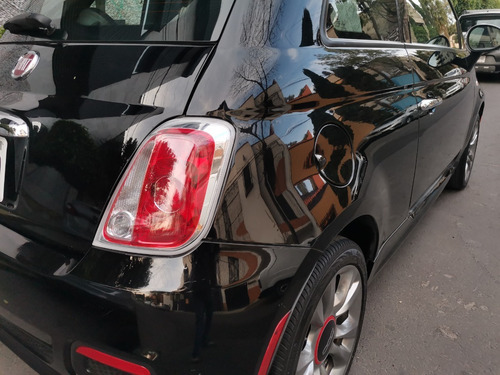 Imagen 7 de 14 de Fiat 500 Sporting 2016 Seminuevo Máximo Lujo