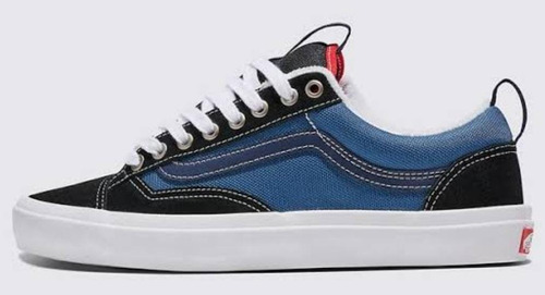 Tenis Vans Skate Old Skool 36 + Azul Unisex 5rht3 Original