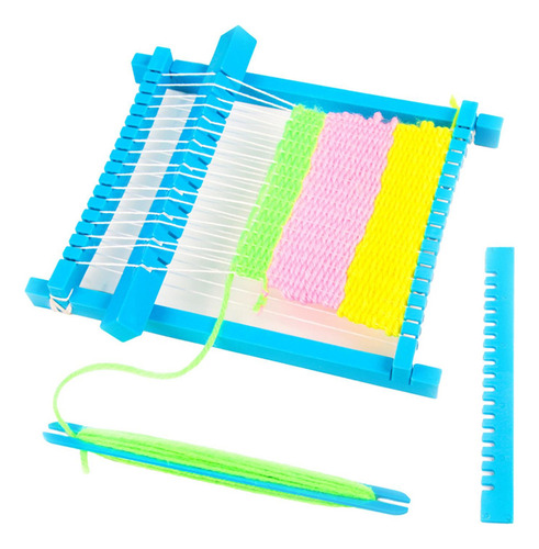 I Kit De Telar Educativo Con Accesorios, Hilo De Tapicería