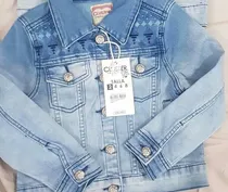 Comprar Camperas De Jean Niñas, Con Lycra