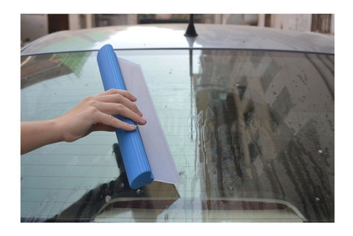 Espatula Flexible Silicona P/ Secado Automovil Vidrios H28