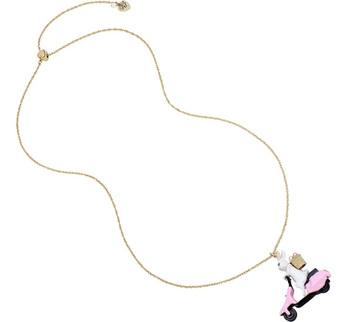 Collar Deslizante Betsey Johnson Bunny Vespa