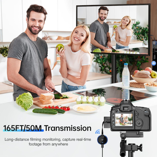 Transmissor Sem Fio Usb C Usb E Receptor Hdmi, Extensor Sem