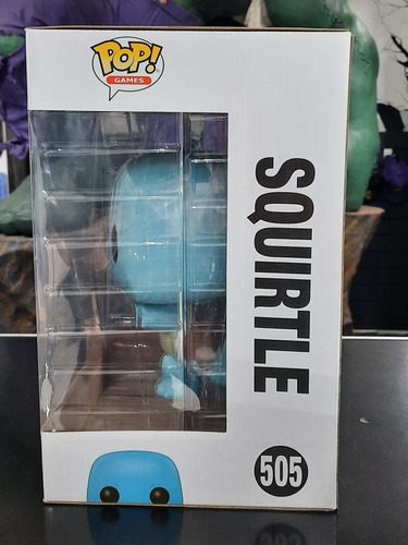 Funko Pop 505 Squirtle 10 Pulgadas Special Edition