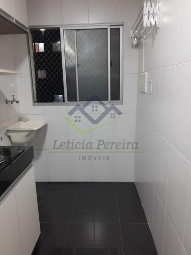 Imagem 9 de 30 de Apartamento Com 2 Dormitórios À Venda, 46 M² Por R$ 220.000,00 - Cidade Edson - Suzano/sp - Ap00164 - 68925846