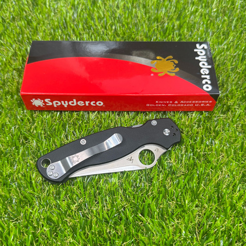 Canivete Spyderco C81 Para Military 2 G10 Cpm-s45vn