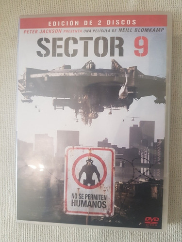 Pelicula Sector 9 Nueva Dvd