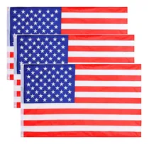 Comprar Banderines Labor Day, Mxubf-003, 3pzas, Usa, 150x90cm, Tela