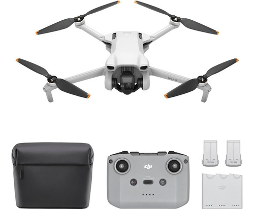 Drone Dji Mini 3 Fly More Combo + Cámara 4k + 3 Baterías