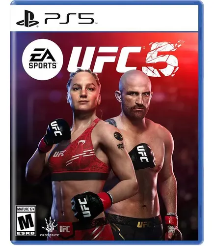 Ea Sports Ufc 5 Playstation 5