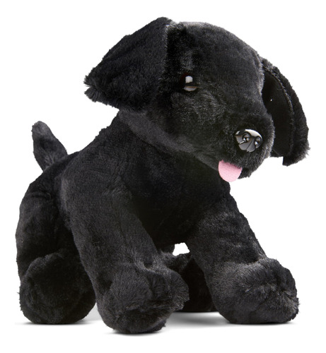 Melissa Y Doug Benson Black Lab - Puppy Puppy Perro De Peluc