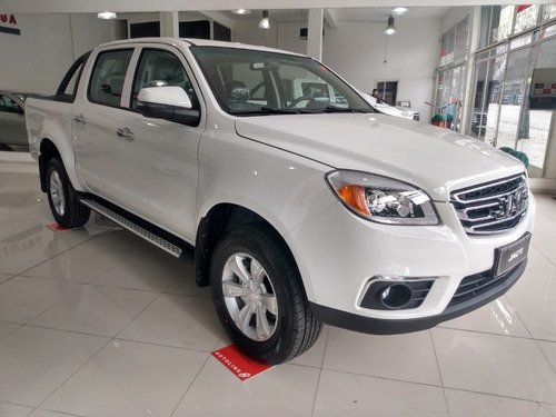 Imagen 5 de 18 de Jac T6 2.0 Tdi 4x4 Doble Cabina Diesel 2023 0km Blanca