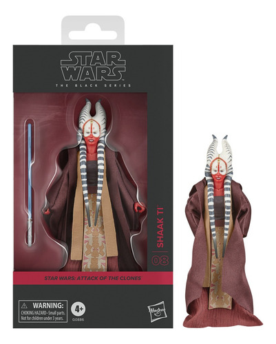Star Wars The Black Series Shaak Ti
