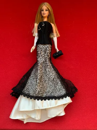 Roupa Boneca Barbie Antiga - Anos 90 - Gala