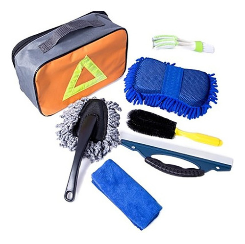 Kit De Accesorios De Lavado De Auto - 7 Piezas Detailing