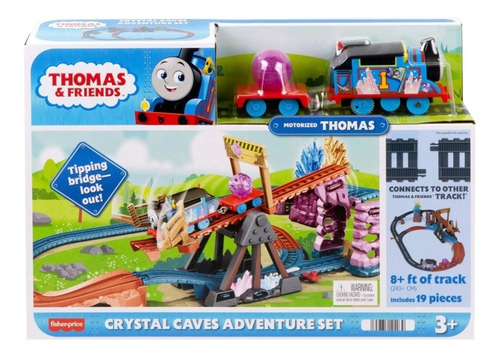 Tren Thomas Cueva De Crystal Friends Crystal Caves Adventure