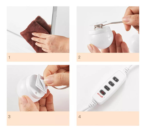 Fweaad Bombillas Led De Espejo Estilo Vanidad Para