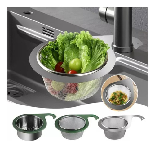 ( Cesta Escurrefregadero Utensilios De Cocina