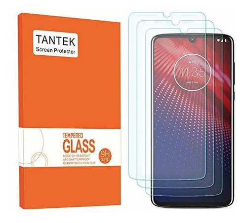 Paquete De 3 Protectores De Pantalla Tantek Para Motorola Mo