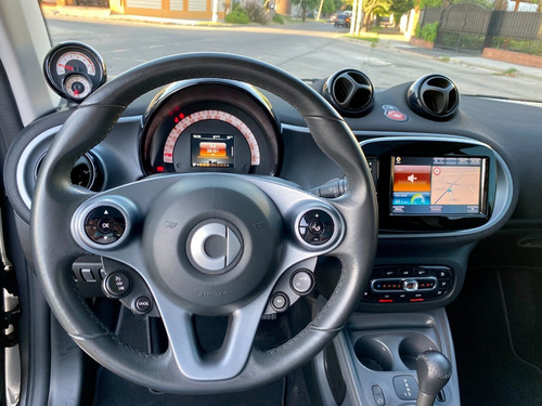 Smart Fortwo Play 1.0 Turbo Automatico Techo Cuero Impecable