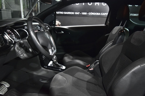 Imagen 10 de 11 de Citroen Ds3 1.2 T Pure Tech So Chic Aut 2018 Nafta Blanco
