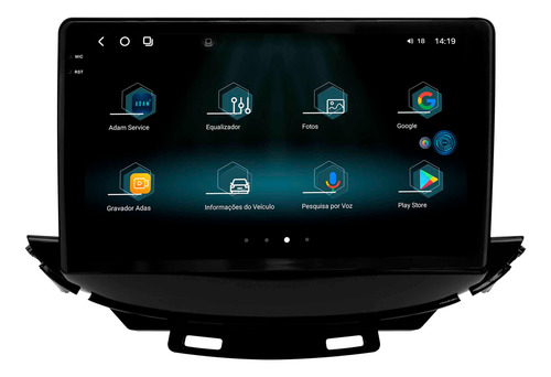 Multimidia Aikon Fóton G3 Tracker 17 A 19 8+256gb Octa 2k 9p