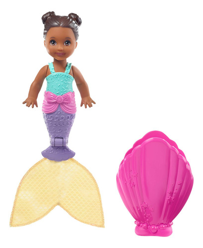 Muñeca Sirena Sorpresa Barbie Dreamtopia 10 Cm Sorprendente