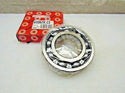 Fag 6208-zr C3 40mm X 80mm X 18mm Bearing With 1 Metal S Jje