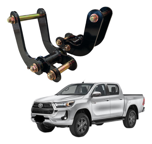 Grilletes Para Suspension Trasera Hilux Modelo 2005 A 2013