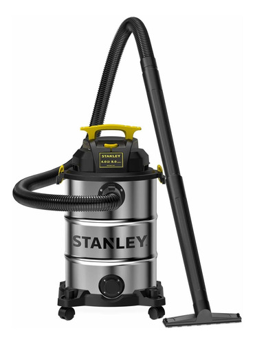 Aspiradora Stanley 4 Hp Para Uso Seco Mojado