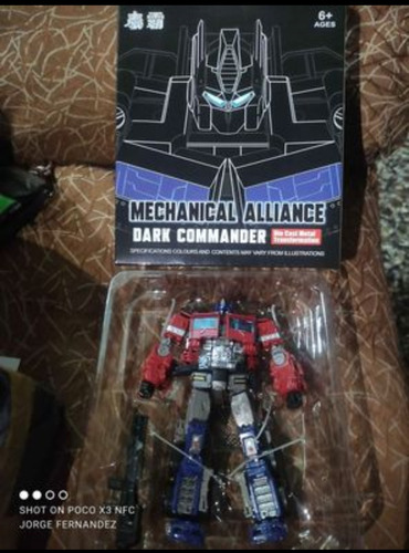 Optimus Prime G1 Commander