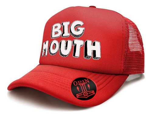 Gorra Big Mouth  Programa Serie De Tv  0001