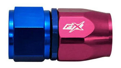 Acople Conexión Recto An12 Azul Rojo Ftx Fueltech