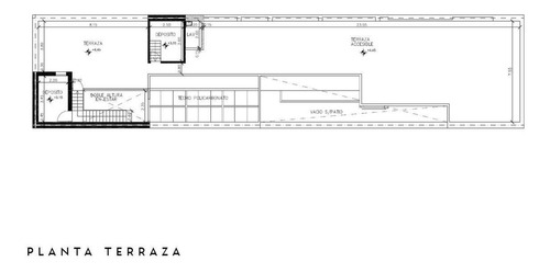 Imagen 23 de 23 de 3 Dormitorios De Pasillo Único Con Terraza