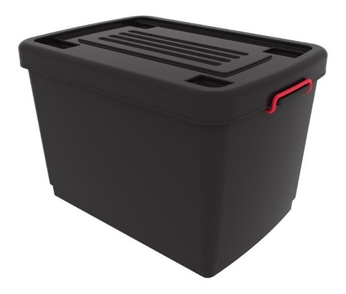 Caja Organizadora Apilable De Plastico Reforzado Heavy Box