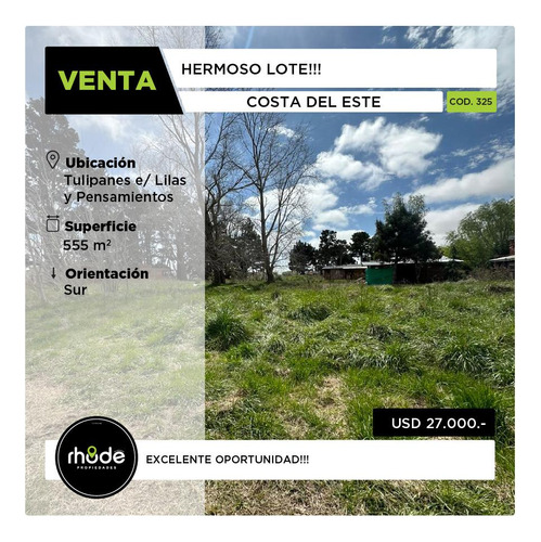 Terreno En Costa Del Este