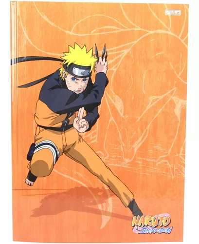 Kit 4 Cadernos Naruto Shippuden Brochurinha + Desenho Naruto - Sao