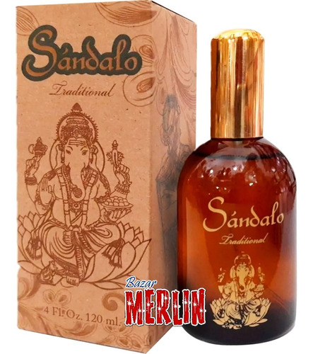 Perfume De Sándalo - Super Concentrado Importado De La India